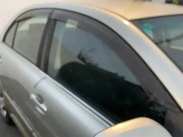 トヨタ アベンシス Xi 新潟県 2003(平15)年 15万km シルバーM ワンオーナー/純正ホイール夏タイヤ装着/ドアバイザー/ドアバイザー/ステアリングスイッチ/純正フロアマット/スペアキー1個