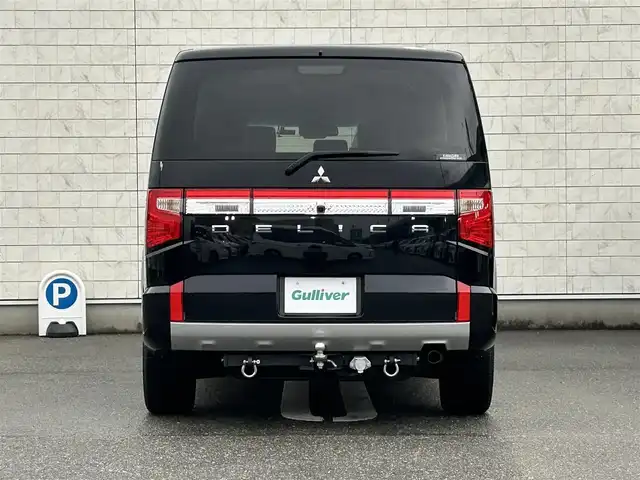 三菱 デリカＤ：５ P 福岡県 2022(令4)年 3.4万km アメジストブラック ALPINE11型ナビ(フルセグTV/CD/DVD/BT)/全方位/ブラインドスポット/オートホールド/後席フリップダウンモニター/クルコン/両側電動/ドラレコ/電動リア/ETC/シートヒーター/ハンドルヒーター/USB/HDMI/純正LED/純正アルミホイール/プッシュスタート/スマートキー