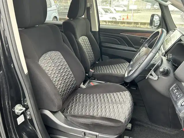 三菱 デリカＤ：５ P 福岡県 2022(令4)年 3.4万km アメジストブラック ALPINE11型ナビ(フルセグTV/CD/DVD/BT)/全方位/ブラインドスポット/オートホールド/後席フリップダウンモニター/クルコン/両側電動/ドラレコ/電動リア/ETC/シートヒーター/ハンドルヒーター/USB/HDMI/純正LED/純正アルミホイール/プッシュスタート/スマートキー