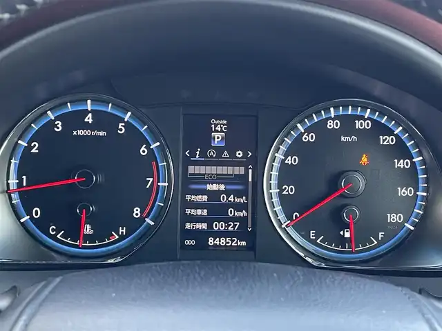 トヨタ ハリアー エレガンス 佐賀県 2016(平28)年 8.5万km ブラック サンルーフ　アルパインナビ　フルセグＴＶ　ＥＴＣ　ハーフレザーシート　シートヒーター　パワーシート　純正１７インチＡＷ　ＬＥＤヘッドライト　オートライト　革巻きステアリング　プッシュスタート　取扱説明書　保証書