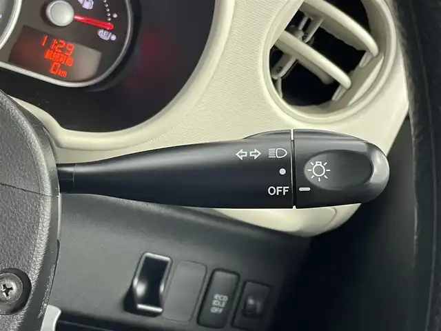 ダイハツ ミラ ココア X 埼玉県 2015(平27)年 5万km プラムブラウンクリスタルマイカ LEDヘッドライト/Wエアバック/パワーステアリング/パワーウィンドウ/純正フロアマット/純正サイドバイザー/オートエアコン/AUX/アイドリングストップ