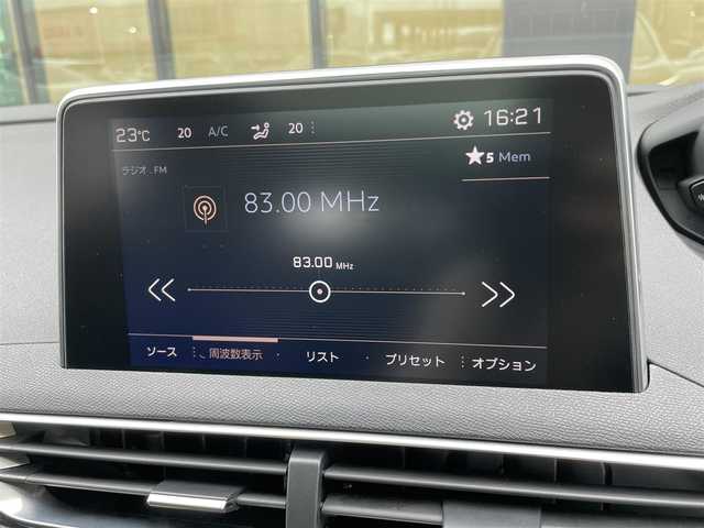プジョー ３００８ GTライン 石川県 2018(平30)年 5.7万km 黒 パノラマサンルーフ/衝突軽減ブレーキ/アダプティブクルーズコントロール/ブラインドスポットモニター/純正ナビ/フルセグＴＶ/バックカメラ/クリアランスソナー/ＬＥＤライト/パフュームディフューザー
