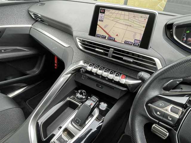 プジョー ３００８ GTライン 石川県 2018(平30)年 5.7万km 黒 パノラマサンルーフ/衝突軽減ブレーキ/アダプティブクルーズコントロール/ブラインドスポットモニター/純正ナビ/フルセグＴＶ/バックカメラ/クリアランスソナー/ＬＥＤライト/パフュームディフューザー