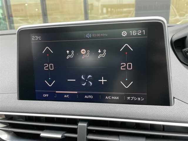 プジョー ３００８ GTライン 石川県 2018(平30)年 5.7万km 黒 パノラマサンルーフ/衝突軽減ブレーキ/アダプティブクルーズコントロール/ブラインドスポットモニター/純正ナビ/フルセグＴＶ/バックカメラ/クリアランスソナー/ＬＥＤライト/パフュームディフューザー