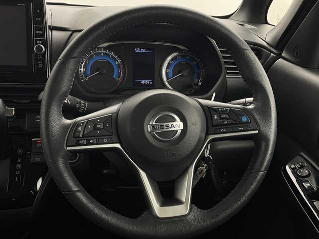 日産 ルークス HWS Gターボ プロパイロットED 新潟県 2020(令2)年 5万km スパークリングレッド/ブラック 4WD/プロパイロット/エンジンスターター/純正SDナビ/　CD/DVD/Bluetooth/フルセグTV/アラウンドビューモニター/両側パワースライドドア/フットオープナー/LEDオートライト/フォグランプ/シートヒーター/純正15インチアルミホイール/ステアリングリモコン/電格ミラー/ウィンカーミラー/ドラレコ/スマートキー/ビルトインETC