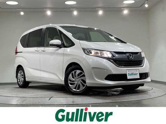 ホンダ フリード G ホンダセンシング 愛知県 2017(平29)年 5.9万km ホワイトオーキッドパール 純正ナビ/衝突軽減ブレーキ/両側電動スライドドア/レーダークルーズコントロール/ビルトインETC/バックカメラ/フルセグTV/Bluetooth/レーンキープアシスト/プッシュスタート/スマートキー/CD/DVD再生/アイドリングストップ/ミュージックサーバー/純正フロアマット/ウィンカーミラー/電動格納ミラー/ヘッドライトレベライザー/横滑り防止装置/寒冷地仕様/ECON/ステアリングリモコン/先行車発進お知らせ