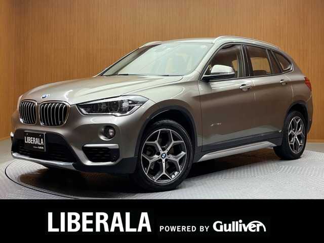 ＢＭＷ,Ｘ１,xDrive 18d xライン,ハイラインPナビBカメラACC茶革シート