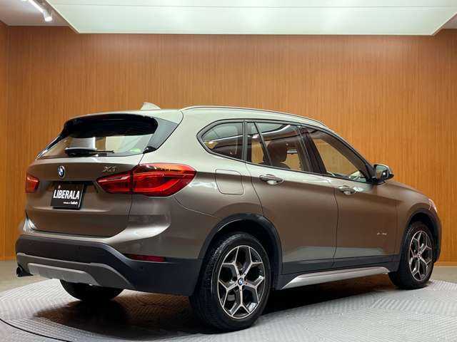 ＢＭＷ,Ｘ１,xDrive 18d xライン,ハイラインPナビBカメラACC茶革シート