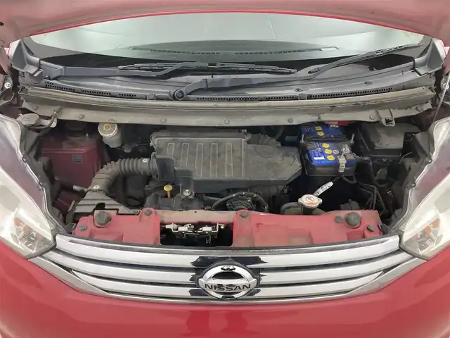 日産 デイズ ルークス X 大分県 2014(平26)年 10.6万km アゼリアピンク 純正ディスプレイオーディオ/【BT/ラジオ/USB】/両側側パワースライドドア/スマートキー/アラウンドビューモニター/バックカメラ/アイドリングストップ/電動格納ミラー/前後ドライブレコーダー/保証書/取扱説明書