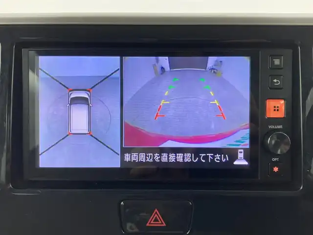 日産 デイズ ルークス X 大分県 2014(平26)年 10.6万km アゼリアピンク 純正ディスプレイオーディオ/【BT/ラジオ/USB】/両側側パワースライドドア/スマートキー/アラウンドビューモニター/バックカメラ/アイドリングストップ/電動格納ミラー/前後ドライブレコーダー/保証書/取扱説明書