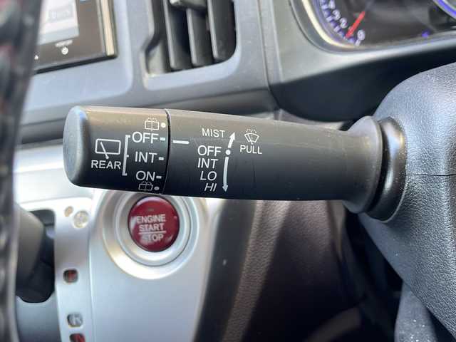 ホンダ Ｎ ＷＧＮ カスタム G 静岡県 2014(平26)年 7.4万km プレミアムゴールドパープルパール 【主要装備】/純正ナビ　/フルセグテレビ　/ステアリングスイッチ　/プッシュスタート　/スマートキー　/ＥＴＣ車載器　/キセノンヘッドライト　/純正１４インチアルミホイール　/オートライト　/横滑り防止機能　/スペアキー有り