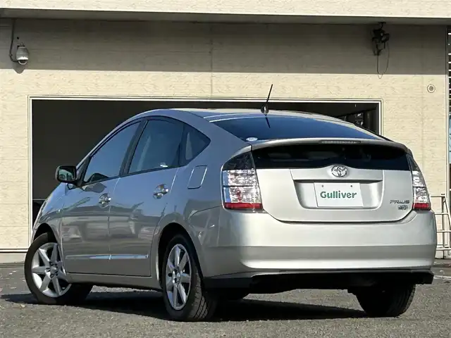 トヨタ プリウス S ツーリングセレクション 宮城県 2004(平16)年 7.5万km シルバーM １オーナー//スペアタイヤ//スペアキー//純正オーディオ（ＦＭ，ＡＭ，ＣＤ）//オートライト//横滑り防止機能//スマートキー//プッシュスタート