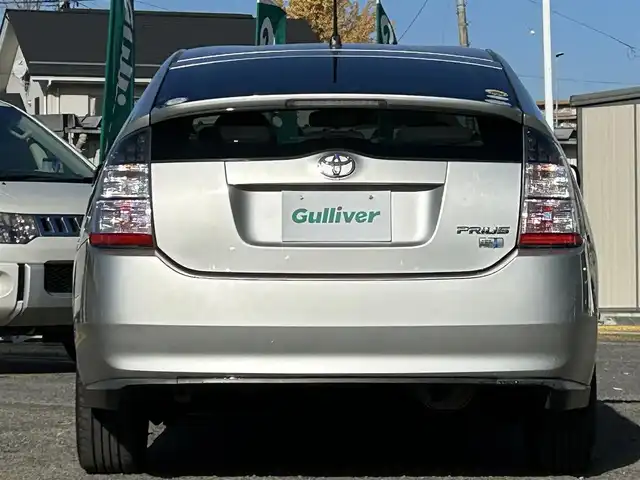 トヨタ プリウス S ツーリングセレクション 宮城県 2004(平16)年 7.5万km シルバーM １オーナー//スペアタイヤ//スペアキー//純正オーディオ（ＦＭ，ＡＭ，ＣＤ）//オートライト//横滑り防止機能//スマートキー//プッシュスタート