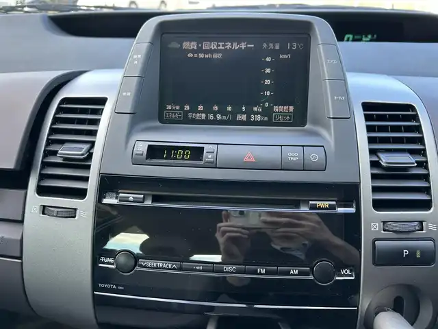 トヨタ プリウス S ツーリングセレクション 宮城県 2004(平16)年 7.5万km シルバーM １オーナー//スペアタイヤ//スペアキー//純正オーディオ（ＦＭ，ＡＭ，ＣＤ）//オートライト//横滑り防止機能//スマートキー//プッシュスタート