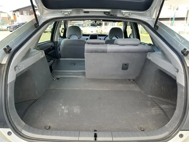 トヨタ プリウス S ツーリングセレクション 宮城県 2004(平16)年 7.5万km シルバーM １オーナー//スペアタイヤ//スペアキー//純正オーディオ（ＦＭ，ＡＭ，ＣＤ）//オートライト//横滑り防止機能//スマートキー//プッシュスタート