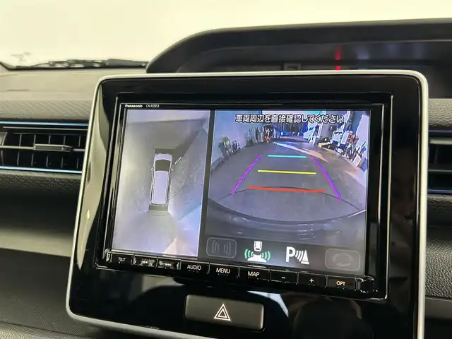 スズキ ワゴンＲ HYBRID FZ 千葉県 2020(令2)年 6.4万km クールカーキPM 禁煙車/スズキセーフティサポート/・デュアルセンサーブレーキサポート/・ヘッドアップディスプレイ/・車線逸脱警報システム/・コーナーセンサー/純正８インチメモリナビ/・型番：CN-RZ853/・CD/DVD/Bluetooth/フルセグTV/・全方位カメラ/D席シートヒーター/革巻きステアリング/・ステアリングスイッチ/純正フロアマット/純正１４インチAW/オートライト/・LEDヘッドライト/スマートキー&プッシュスタート