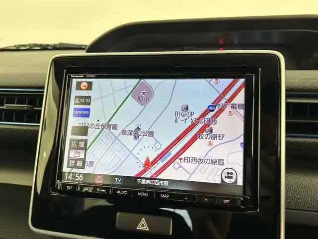 スズキ ワゴンＲ HYBRID FZ 千葉県 2020(令2)年 6.4万km クールカーキPM 禁煙車/スズキセーフティサポート/・デュアルセンサーブレーキサポート/・ヘッドアップディスプレイ/・車線逸脱警報システム/・コーナーセンサー/純正８インチメモリナビ/・型番：CN-RZ853/・CD/DVD/Bluetooth/フルセグTV/・全方位カメラ/D席シートヒーター/革巻きステアリング/・ステアリングスイッチ/純正フロアマット/純正１４インチAW/オートライト/・LEDヘッドライト/スマートキー&プッシュスタート