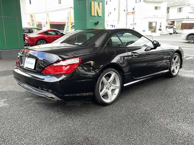 メルセデス・ベンツ ＳＬ３５０ AMGスポーツパッケージ 大阪府 2014(平26)年 5.3万km オブシディアンブラック 純正ナビ/フルセグTV/Bluetooth/バックカメラ/衝突軽減ブレーキ/レーンキープアシスト/ブラインドスポットアシスト/レーダークルーズコントロール/レザーシート/シートヒーター/エアーシート/スマートキー/プッシュスタート/キセノンライト