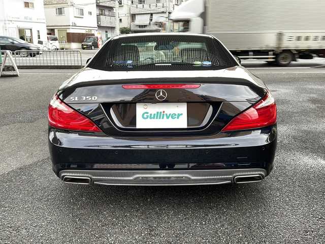 メルセデス・ベンツ ＳＬ３５０ AMGスポーツパッケージ 大阪府 2014(平26)年 5.3万km オブシディアンブラック 純正ナビ/フルセグTV/Bluetooth/バックカメラ/衝突軽減ブレーキ/レーンキープアシスト/ブラインドスポットアシスト/レーダークルーズコントロール/レザーシート/シートヒーター/エアーシート/スマートキー/プッシュスタート/キセノンライト