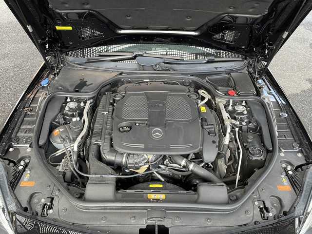 メルセデス・ベンツ ＳＬ３５０ AMGスポーツパッケージ 大阪府 2014(平26)年 5.3万km オブシディアンブラック 純正ナビ/フルセグTV/Bluetooth/バックカメラ/衝突軽減ブレーキ/レーンキープアシスト/ブラインドスポットアシスト/レーダークルーズコントロール/レザーシート/シートヒーター/エアーシート/スマートキー/プッシュスタート/キセノンライト