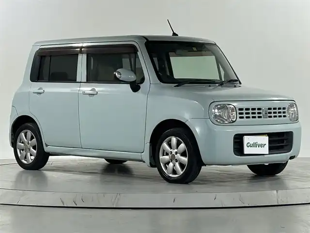 スズキ ラパン X 佐賀県 2010(平22)年 9万km アロマティックアクアメタリック 純正オーディオ/アンチブレーキングシステム/エアコン/スマートキー/プッシュスタート/純正14インチアルミホイール/純正フロアマット