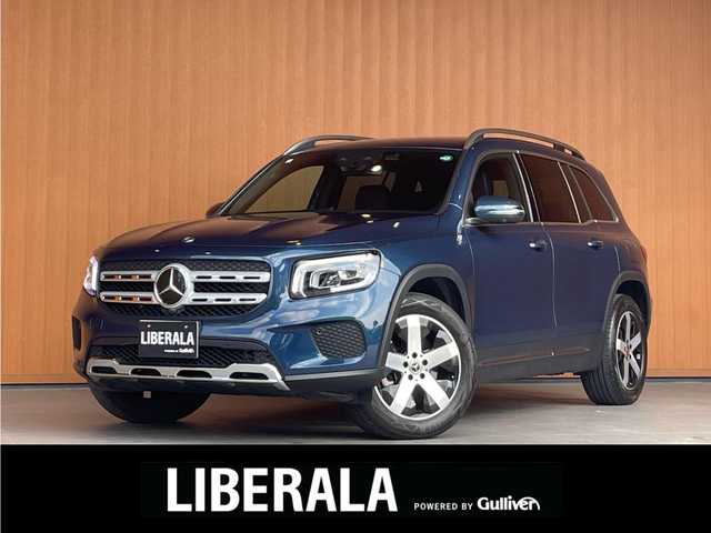 メルセデス・ベンツ ＧＬＢ２００ｄ 愛知県 2020(令2)年 1.1万km デニムブルー レーダーセーフティーパッケージ　/ACC　/レーンキープ　/360°カメラ/ブラインドスポット　/ナビゲーションパッケージ　/フルセグTV　/ETC/ハーフレザー　/シートヒーター/パワーテールゲート　/LEDヘッドライト/スマートキー/純正18インチアルミホイール