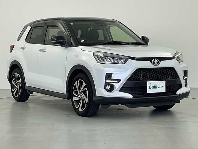 トヨタ ライズ Z 岐阜県 2019(令1)年 4.2万km ブラックマイカメタリック/シャイニングホワイトパール スマートアシスト/レーダークルーズコントロール/純正SDナビ/フルセグ/BT/CD/DVD/バックカメラ/ドライブレコーダー前後/コーナーセンサー/シートヒーター（運転席/助手席）/革ステアリング/ステアリングスイッチ/スマートキー/プッシュスタート/ETC/純正アルミホイール/純正フロアマット/純正ドアバイザー/LEDヘッドライト/オートライト/フォグランプ/電動格納ミラー