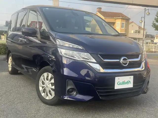 日産 セレナ X 愛知県 2016(平28)年 13.2万km アズライトブルー