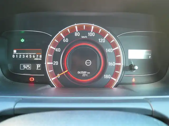 ホンダ オデッセイ アブソルート EX ADV 静岡県 2015(平27)年 6.4万km ホワイトオーキッドパール ワンオーナー/禁煙車/純正インターナビ/フリップダウンモニター/全周囲カメラ/フルセグテレビ/Bluetooth/DVD再生/USB/HDMI/ホンダセンシング/・衝突軽減ブレーキ/・ブラインドスポット/・先行車発進お知らせ/・路外逸脱抑制システム/・標識認識機能/・レーダークルーズ/オートライト/LEDヘッドライト/スマートキー/ETC/新車保証書/取扱説明書