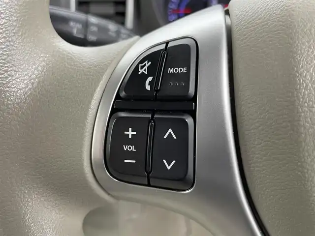 スズキ スペーシア X 富山県 2013(平25)年 5.9万km フィズブルーパールメタリック 純正ディスプレイオーディオ/（AM/FM/AUX/USB/BT）/ワンセグTV/バックカメラ/片側パワースライドドア/横滑り防止装置/ETC/社外14インチAW/スマートキー×２/プッシュスタート/純正フロアマット/アイドリングストップ/ステアリングリモコン