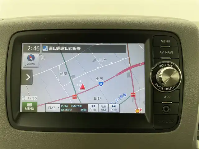 スズキ スペーシア X 富山県 2013(平25)年 5.9万km フィズブルーパールメタリック 純正ディスプレイオーディオ/（AM/FM/AUX/USB/BT）/ワンセグTV/バックカメラ/片側パワースライドドア/横滑り防止装置/ETC/社外14インチAW/スマートキー×２/プッシュスタート/純正フロアマット/アイドリングストップ/ステアリングリモコン