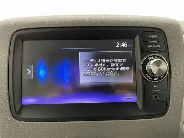 スズキ スペーシア X 富山県 2013(平25)年 5.9万km フィズブルーパールメタリック 純正ディスプレイオーディオ/（AM/FM/AUX/USB/BT）/ワンセグTV/バックカメラ/片側パワースライドドア/横滑り防止装置/ETC/社外14インチAW/スマートキー×２/プッシュスタート/純正フロアマット/アイドリングストップ/ステアリングリモコン