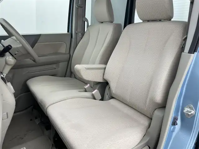 スズキ スペーシア X 富山県 2013(平25)年 5.9万km フィズブルーパールメタリック 純正ディスプレイオーディオ/（AM/FM/AUX/USB/BT）/ワンセグTV/バックカメラ/片側パワースライドドア/横滑り防止装置/ETC/社外14インチAW/スマートキー×２/プッシュスタート/純正フロアマット/アイドリングストップ/ステアリングリモコン