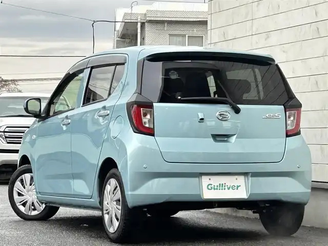 ダイハツ ミラ イース X リミテッド SAⅢ 埼玉県 2022(令4)年 0.6万km スカイブルーメタリック ・禁煙車/・登録時走行6009km/・レーダーブレーキ/・純正ナビゲーション/・CD/DVD/Bluetooth/DTV/・バックカメラ/・LEDヘッドライト/・オートハイビーム/・FRコーナーセンサー/・フロアマット/・ドアバイザー/・USBポート/・スペアキー/・新車保証書/・取扱説明書