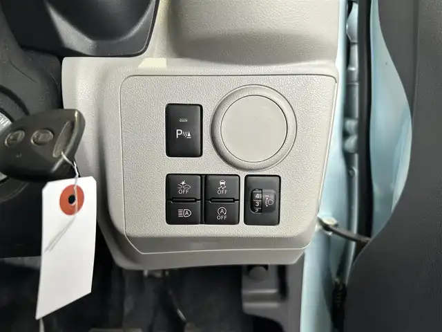 ダイハツ ミラ イース X リミテッド SAⅢ 埼玉県 2022(令4)年 0.6万km スカイブルーメタリック ・禁煙車/・登録時走行6009km/・レーダーブレーキ/・純正ナビゲーション/・CD/DVD/Bluetooth/DTV/・バックカメラ/・LEDヘッドライト/・オートハイビーム/・FRコーナーセンサー/・フロアマット/・ドアバイザー/・USBポート/・スペアキー/・新車保証書/・取扱説明書