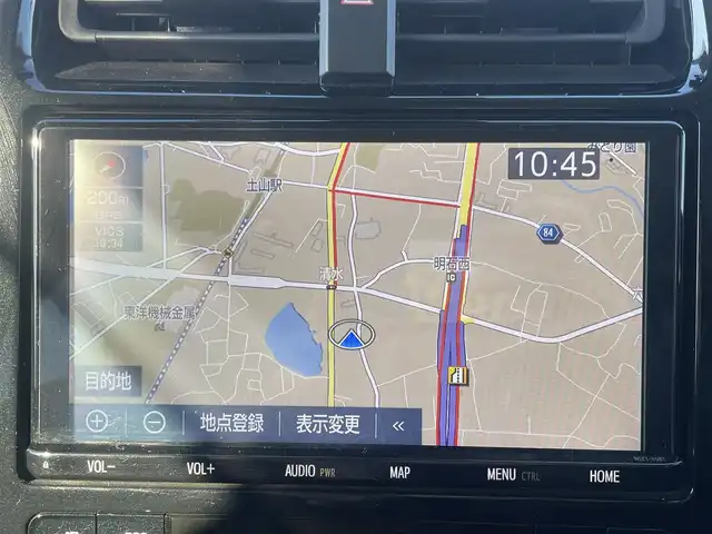 トヨタ プリウス Sセーフティプラス ツートーン 兵庫県 2018(平30)年 6.1万km パール モデリスタエアロ/モデリスタAW/ディーラーOP9インチナビ/ステアリングリモコン/クルーズコントロール（追従）/フルセグTV/Bluetoothオーディオ/バックカメラ/ETC/プリクラッシュセーフティ/前後ソナー/LEDヘッドライト