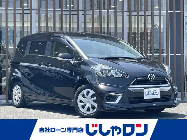 トヨタ シエンタ X 鳥取県 2016(平28)年 10.1万km ブラックマイカ (株)IDOMが運営する【じしゃロン鳥取店】の自社ローン専用車両になります。こちらは現金またはオートローンご利用時の価格です。自社ローンご希望の方は別途その旨お申付け下さい/モデリスタエアロ/ALPINE7型ナビ/・フルセグ/CD/DVD/BT/バックカメラ/ALPINEフリップダウンモニター/左側パワースライドドア/前席シートヒーター/ビルトインETC/リアガラスフィルム張り/スマートキー×2/プッシュスタート