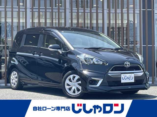 トヨタ シエンタ X 大阪府 2016(平28)年 10.1万km ブラックマイカ ”(株)IDOMが運営する【じしゃロン堺店】の自社ローン専用車両になります。/こちらは現金またはオートローンご利用時の価格です。自社ローンご希望の方は別途その旨お申付け下さい”