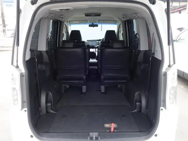 ホンダ ステップワゴン スパーダ Z クールスピリット 静岡県 2014(平26)年 15万km ホワイトオーキッドパール Gathers9インチHDDナビ（VXM-145VFNi）/　CD/DVD/BT/MusicRack/　USB/iPod/    SD/フルセグTV/バックカメラ/社外アルパイン10.1インチ/フリップダウンモニター（RSA10S-L）/ETC/両側パワースライドドア/パドルシフト/クルーズコントロール/HIDヘッドライト/オートライト/社外シートカバー/　3列目なし/スマートキー/純正フロアマット/無限ドアバイザー/取扱説明書/保証書