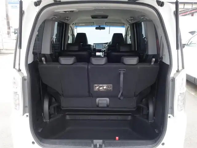 ホンダ ステップワゴン スパーダ Z クールスピリット 静岡県 2014(平26)年 15万km ホワイトオーキッドパール Gathers9インチHDDナビ（VXM-145VFNi）/　CD/DVD/BT/MusicRack/　USB/iPod/    SD/フルセグTV/バックカメラ/社外アルパイン10.1インチ/フリップダウンモニター（RSA10S-L）/ETC/両側パワースライドドア/パドルシフト/クルーズコントロール/HIDヘッドライト/オートライト/社外シートカバー/　3列目なし/スマートキー/純正フロアマット/無限ドアバイザー/取扱説明書/保証書