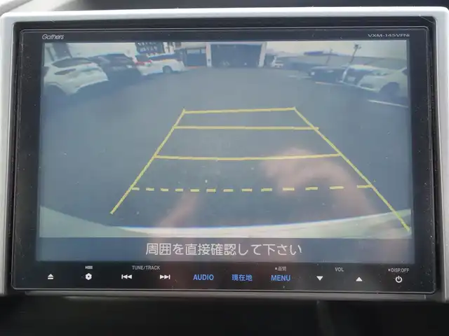 ホンダ ステップワゴン スパーダ Z クールスピリット 静岡県 2014(平26)年 15万km ホワイトオーキッドパール Gathers9インチHDDナビ（VXM-145VFNi）/　CD/DVD/BT/MusicRack/　USB/iPod/    SD/フルセグTV/バックカメラ/社外アルパイン10.1インチ/フリップダウンモニター（RSA10S-L）/ETC/両側パワースライドドア/パドルシフト/クルーズコントロール/HIDヘッドライト/オートライト/社外シートカバー/　3列目なし/スマートキー/純正フロアマット/無限ドアバイザー/取扱説明書/保証書