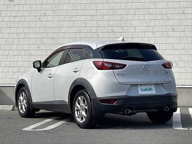 マツダ ＣＸ－３ XD 山形県 2015(平27)年 9.4万km セラミックM 禁煙車/スマートシティブレーキアシスト/トラクションコントロールシステム/純正ナビ/CD.DVD.BT.SD.USB.AUX/バックカメラ/ETC/プッシュスタート/スマートキー/スペアキー1本/純正フロアマット/純正AW/冬タイヤ車載