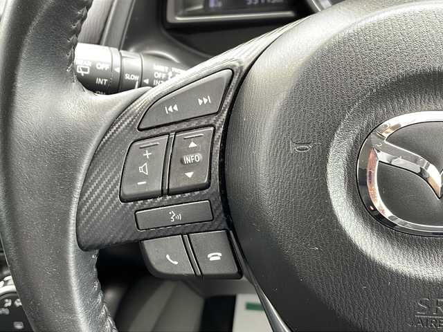 マツダ ＣＸ－３ XD 山形県 2015(平27)年 9.4万km セラミックM 禁煙車/スマートシティブレーキアシスト/トラクションコントロールシステム/純正ナビ/CD.DVD.BT.SD.USB.AUX/バックカメラ/ETC/プッシュスタート/スマートキー/スペアキー1本/純正フロアマット/純正AW/冬タイヤ車載