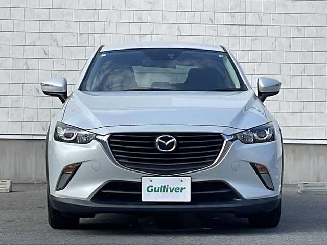 マツダ ＣＸ－３ XD 山形県 2015(平27)年 9.4万km セラミックM 禁煙車/スマートシティブレーキアシスト/トラクションコントロールシステム/純正ナビ/CD.DVD.BT.SD.USB.AUX/バックカメラ/ETC/プッシュスタート/スマートキー/スペアキー1本/純正フロアマット/純正AW/冬タイヤ車載
