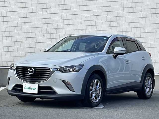 マツダ ＣＸ－３ XD 山形県 2015(平27)年 9.4万km セラミックM 禁煙車/スマートシティブレーキアシスト/トラクションコントロールシステム/純正ナビ/CD.DVD.BT.SD.USB.AUX/バックカメラ/ETC/プッシュスタート/スマートキー/スペアキー1本/純正フロアマット/純正AW/冬タイヤ車載
