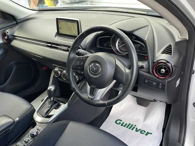 マツダ ＣＸ－３ XD 山形県 2015(平27)年 9.4万km セラミックM 禁煙車/スマートシティブレーキアシスト/トラクションコントロールシステム/純正ナビ/CD.DVD.BT.SD.USB.AUX/バックカメラ/ETC/プッシュスタート/スマートキー/スペアキー1本/純正フロアマット/純正AW/冬タイヤ車載