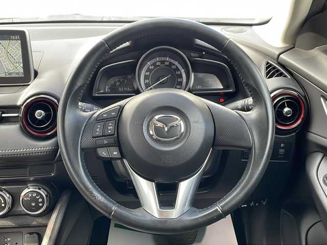 マツダ ＣＸ－３ XD 山形県 2015(平27)年 9.4万km セラミックM 禁煙車/スマートシティブレーキアシスト/トラクションコントロールシステム/純正ナビ/CD.DVD.BT.SD.USB.AUX/バックカメラ/ETC/プッシュスタート/スマートキー/スペアキー1本/純正フロアマット/純正AW/冬タイヤ車載