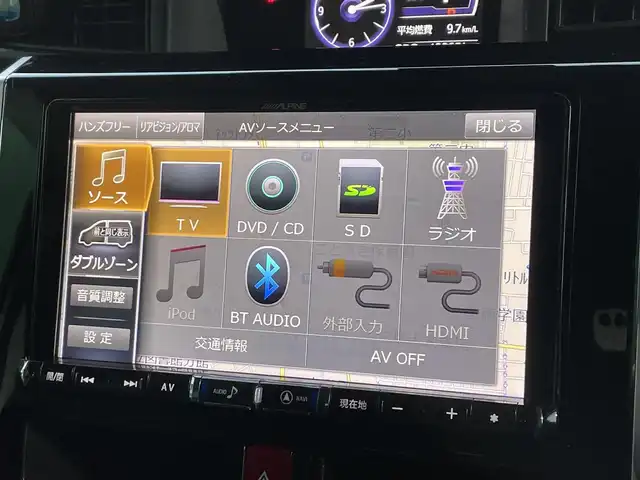 トヨタ ルーミー カスタムG－T 東京都 2017(平29)年 4.9万km パールホワイトⅢ コンフォートパッケージ/・前席シートヒーター/・前席シートバックテーブル/ナビレディパッケージ/・バックカメラ/・ステアリングスイッチ(オーディオ)/モデリスタエアロ　フロント/リアスカート/リアスポイラー/9型メモリナビ(ALPINE　X9V)/社外アンプ　(ALPINE　3553)/ターボ車/クルーズコントロール/スマートアシスト2(衝突回避支援システム)/・衝突回避支援ブレーキ機能/・衝突警報機能/・車線逸脱警報機能/・誤発進抑制制御機能/・先行者発進お知らせ機能/前後方ドライブレコーダー(ZDR015)/両側パワースライドドア/LEDヘッドライト/マルチインフォメーションディスプレイ/スペアキー×1/保証書/取扱説明書