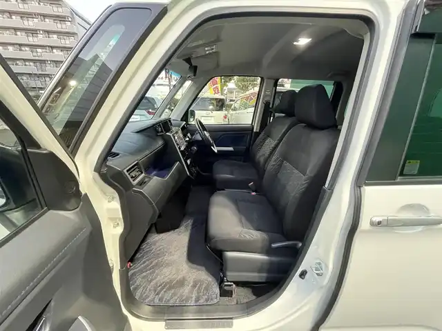 トヨタ ルーミー カスタムG－T 東京都 2017(平29)年 4.9万km パールホワイトⅢ コンフォートパッケージ/・前席シートヒーター/・前席シートバックテーブル/ナビレディパッケージ/・バックカメラ/・ステアリングスイッチ(オーディオ)/モデリスタエアロ　フロント/リアスカート/リアスポイラー/9型メモリナビ(ALPINE　X9V)/社外アンプ　(ALPINE　3553)/ターボ車/クルーズコントロール/スマートアシスト2(衝突回避支援システム)/・衝突回避支援ブレーキ機能/・衝突警報機能/・車線逸脱警報機能/・誤発進抑制制御機能/・先行者発進お知らせ機能/前後方ドライブレコーダー(ZDR015)/両側パワースライドドア/LEDヘッドライト/マルチインフォメーションディスプレイ/スペアキー×1/保証書/取扱説明書