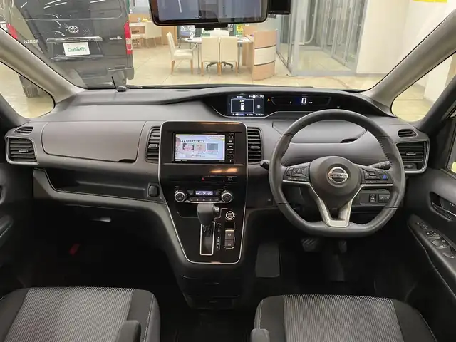 日産 セレナ ハイウェイスター V 道央・札幌 2021(令3)年 4.1万km アズライトブルー ・4WD/・社外ナビ/フルセグTV/CD/SD/BT/・アラウンドビューモニター/・デジタルインナーミラー/・ドライブレコーダー/・純正エンジンスターター/・両側パワースライドドア/・プロパイロット/・エマージェンシーブレーキ/・車線逸脱防止支援/・後側方衝突防止支援/・パーキングセンサー/・クロストラフィックアラート/・アイドリングストップ/・ETC/・LEDヘッドライト/・LEDフォグ/・プッシュスタート/・インテリジェントキー/・ドアバイザー/・電格ミラー